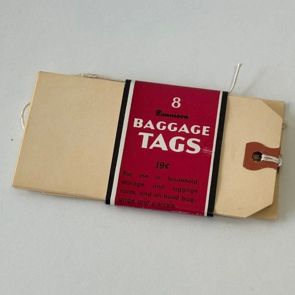Dennison Manufacturing Co unused good